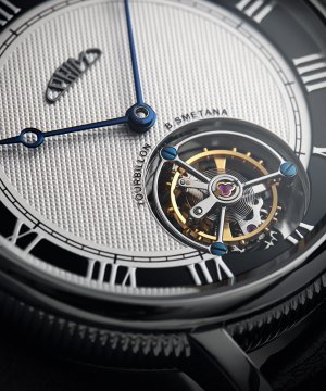 PRIM Tourbillon Bedřich Smetana Gold