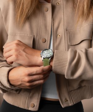 Prim Janský Pulsometer Chronograph 39