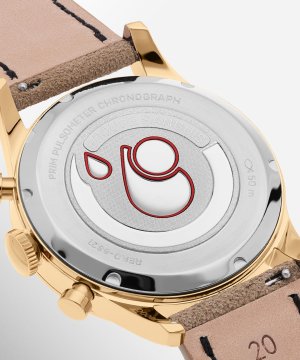 Prim Janský Pulsometer Chronograph 39