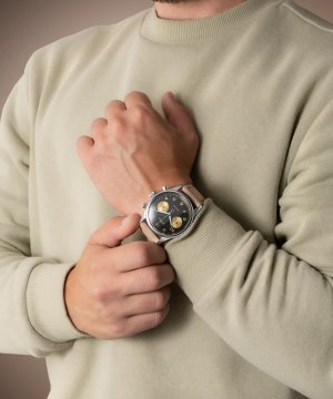 Prim Janský Pulsometer Chronograph 42