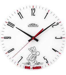 PRIM Bob and Bobek - white/red