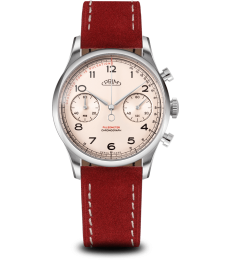 Prim Janský Pulsometer Chronograph 39 - C