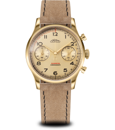 Prim Janský Pulsometer Chronograph 39 - E