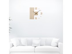 wall-clock-light-brown-prim-completely-silent-super-silent