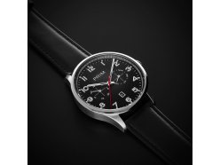 panske-automaticke-hodinky-prim-manager-pl-25-k-uslachtile-nehrdzavejuce-puzdro-cerny-strieborny-cifernik