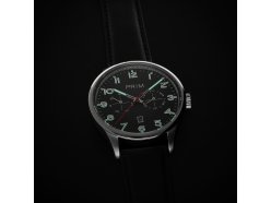 panske-automaticke-hodinky-prim-manager-pl-25-k-uslachtile-nehrdzavejuce-puzdro-cerny-strieborny-cifernik