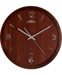 Nástěnné hodiny PRIM Wood Style I