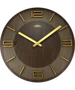 Nástěnné hodiny PRIM Timber Unique