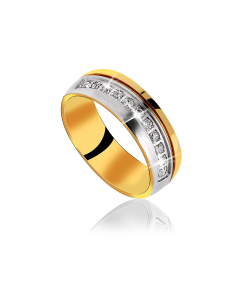 CARINA II - snubní prsten  (vel. 48)