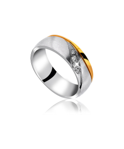 VELA II - snubní prsten (vel. 48)