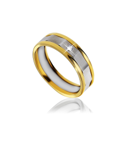 SCORPIO II - snubni prsten (vel. 53)