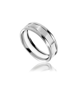 Nerezový snubní prsten Sagittarius