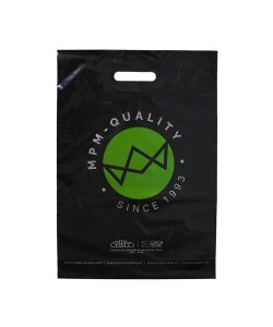 Dárková taška MPM-Quality - černá, velká