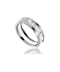 Nerezový snubní prsten Sagittarius