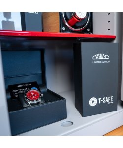 Speciální edice hodinek PRIM v trezoru T-safe
