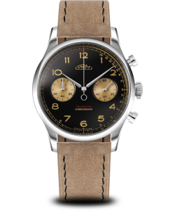 Prim Janský Pulsometer Chronograph 42