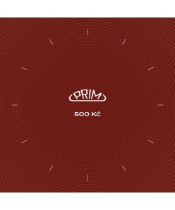 Dárkový poukaz 500