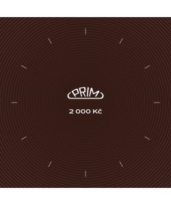 Dárkový poukaz 2000