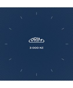 Dárkový poukaz 3000