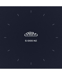 Dárkový poukaz 5000