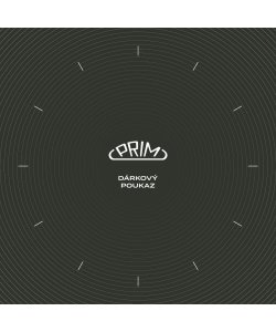 Dárkové balení poukazu - tištění