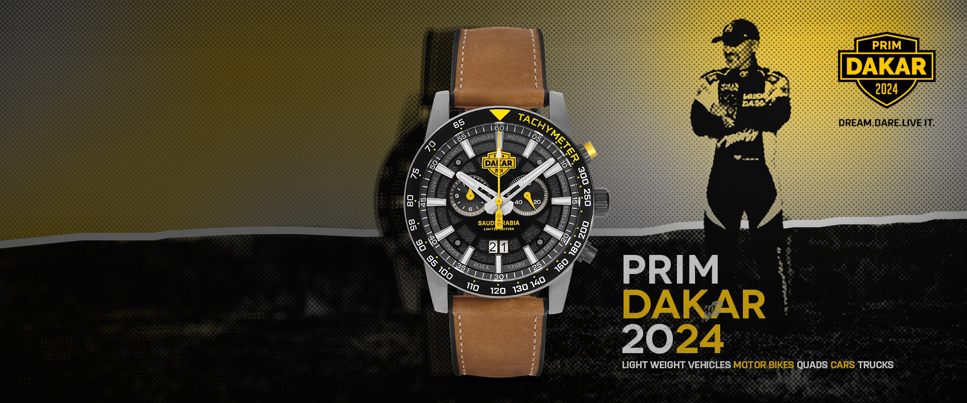 PRIM Dakar 2024 - limited edition