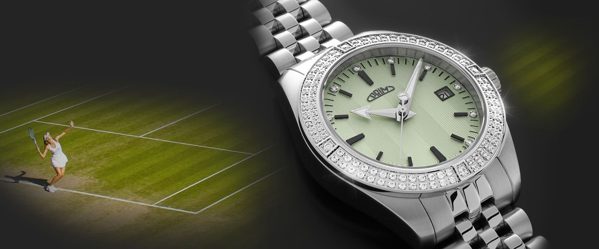 PRIM Lady Sport Tennis Diamond – limited edition