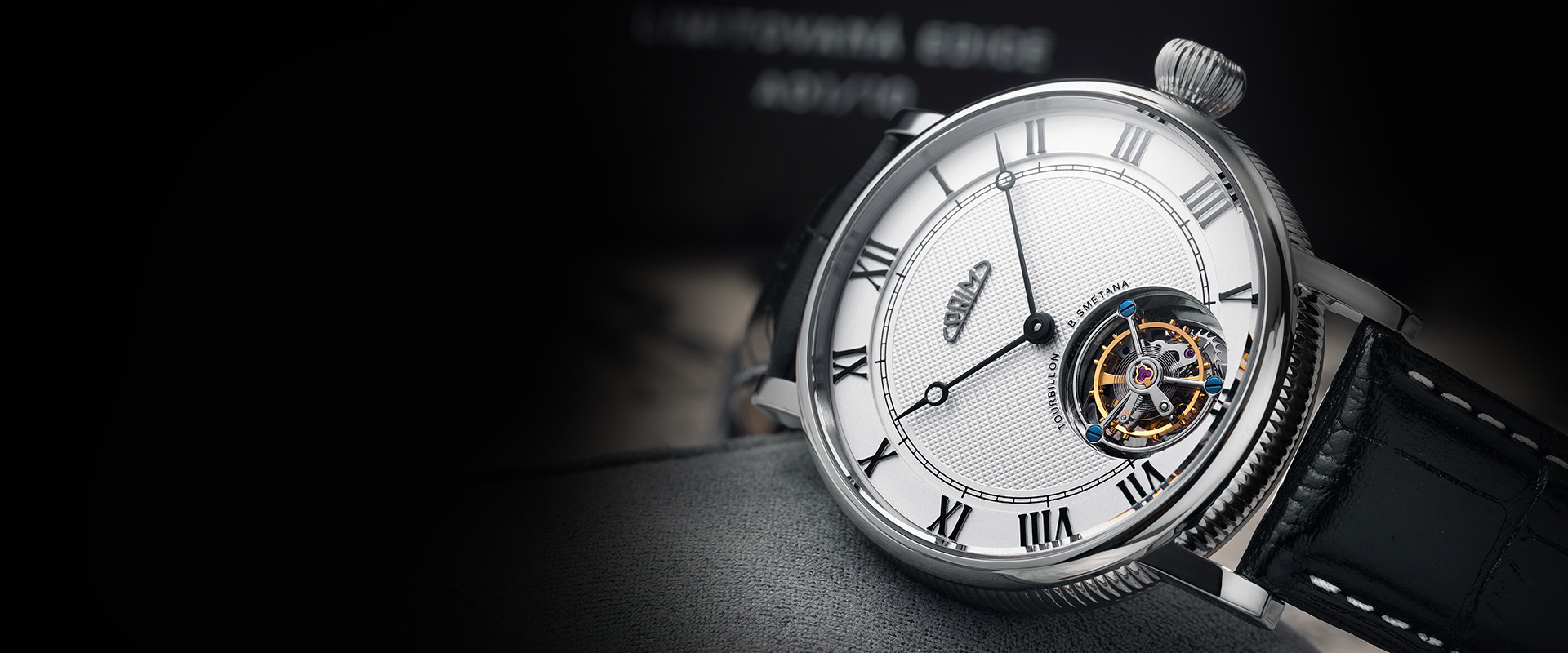 PRIM Tourbillon Bedřich Smetana - limited edition