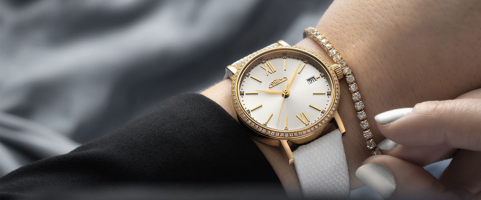 PRIM Lady Elegant Gold Diamond – limited edition