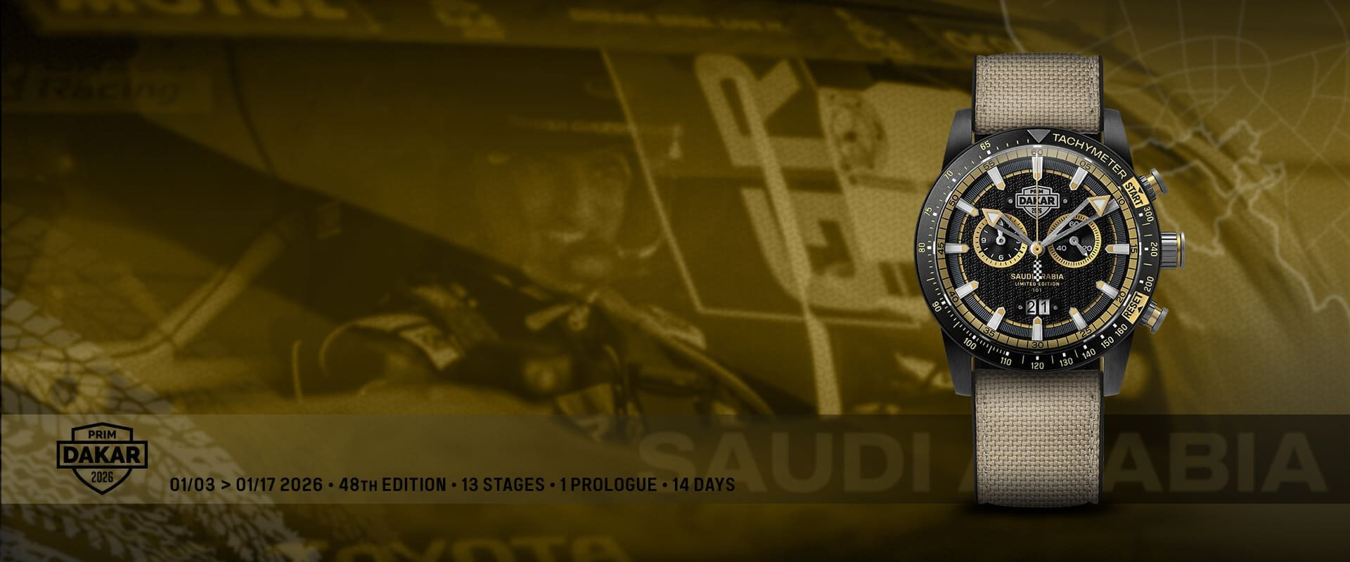 PRIM Dakar 2026 – limitált kiadás