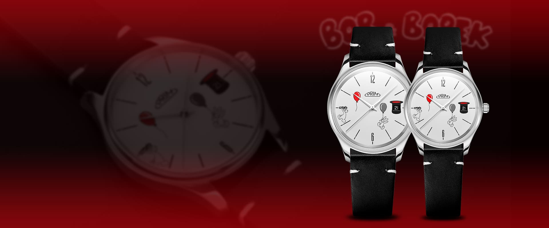 PRIM Bob a Bobek II LE – limited edition