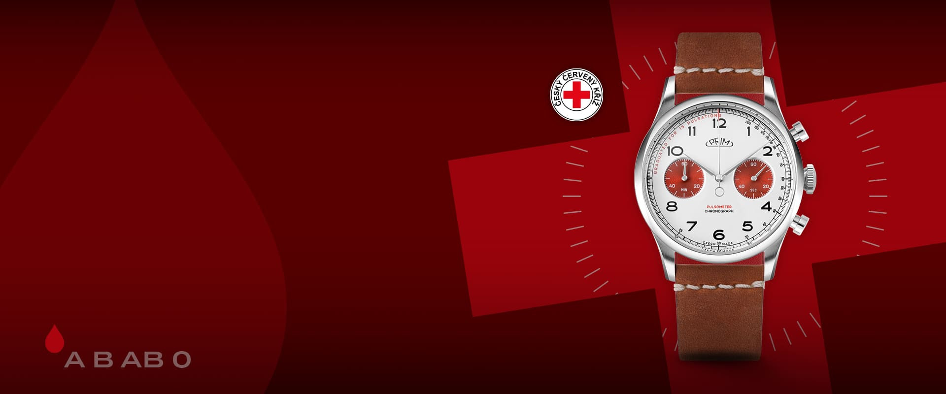 Prim Janský Pulsometer Chronograph