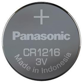 CR 1216/5 szt (Panasonic/Maxell)