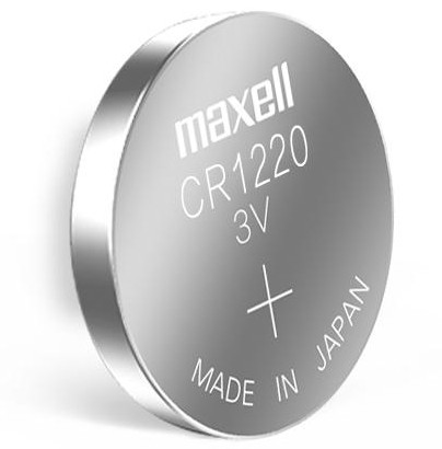 Pila Maxell CR1220 para grabadores de cámaras 3v – MarBol System