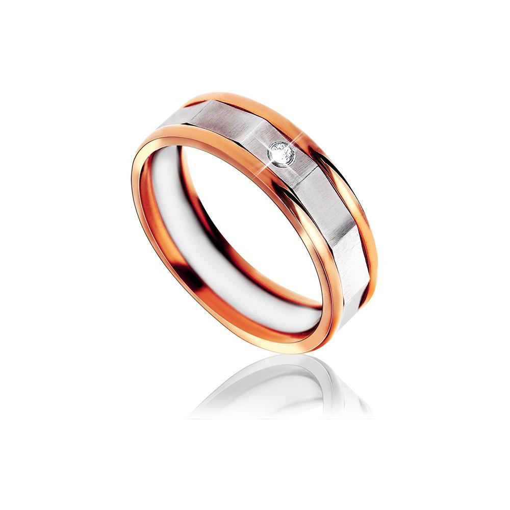 LEO II - snubní prsten, velikost 48