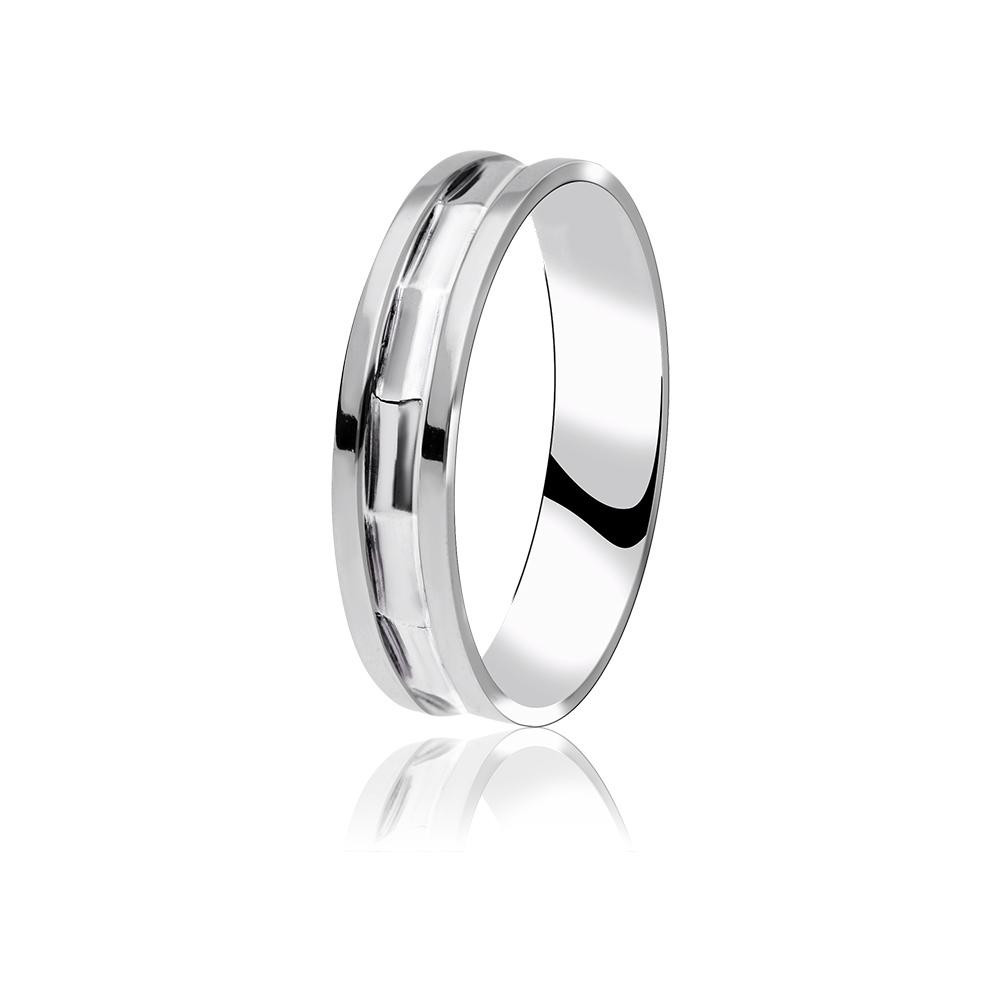 GEMINI I - pierścionek zaręczynowy, wielkość 49